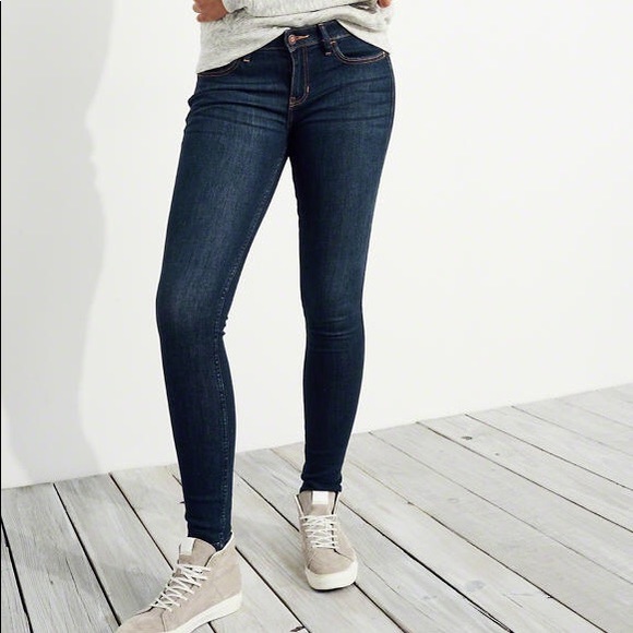 Hollister Denim - ONE HOUR HOLLISTER SKINNY JEANS 